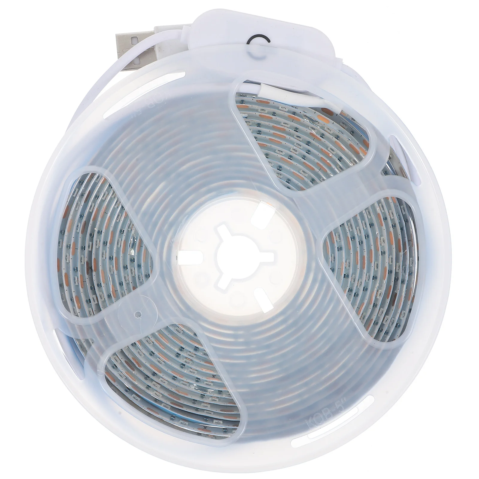 USB LED شرائط مصباح النبات الطيف الكامل تنمو أضواء مصباح النمو الداخلي لزهرة الخضروات الثقافة المائية البستنة #5