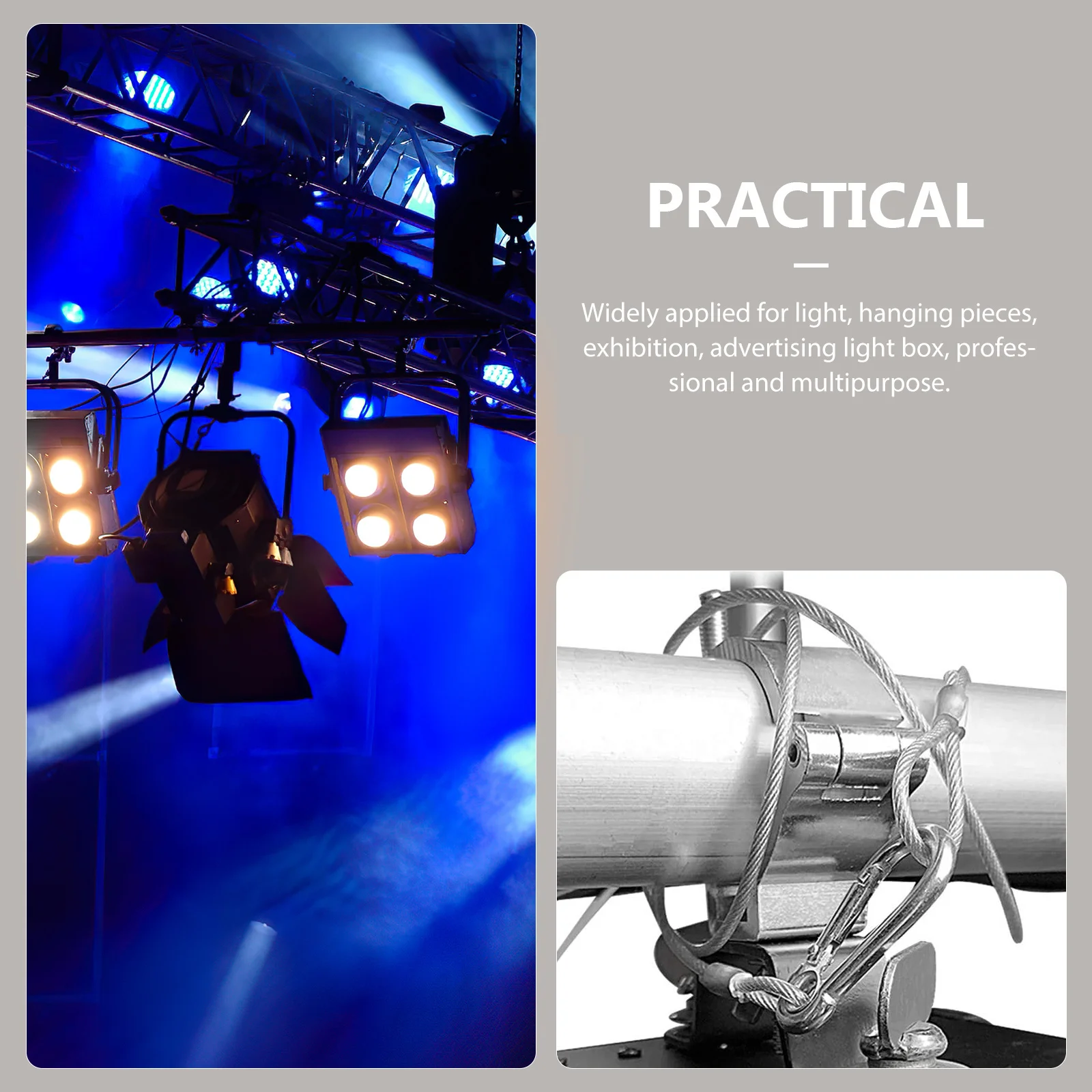 

304 Stainless Steel Coated Steel Wire Rope Flexible Hanging Cable for Exhibition Advertising Light Box Clothesline