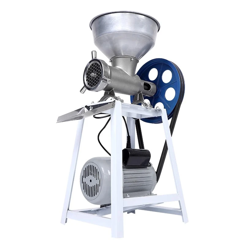 

Stainless steel meat grinder 2200W commercial high-power meat mincer Large chicken grinder bone shredder enema 220V/50HZ