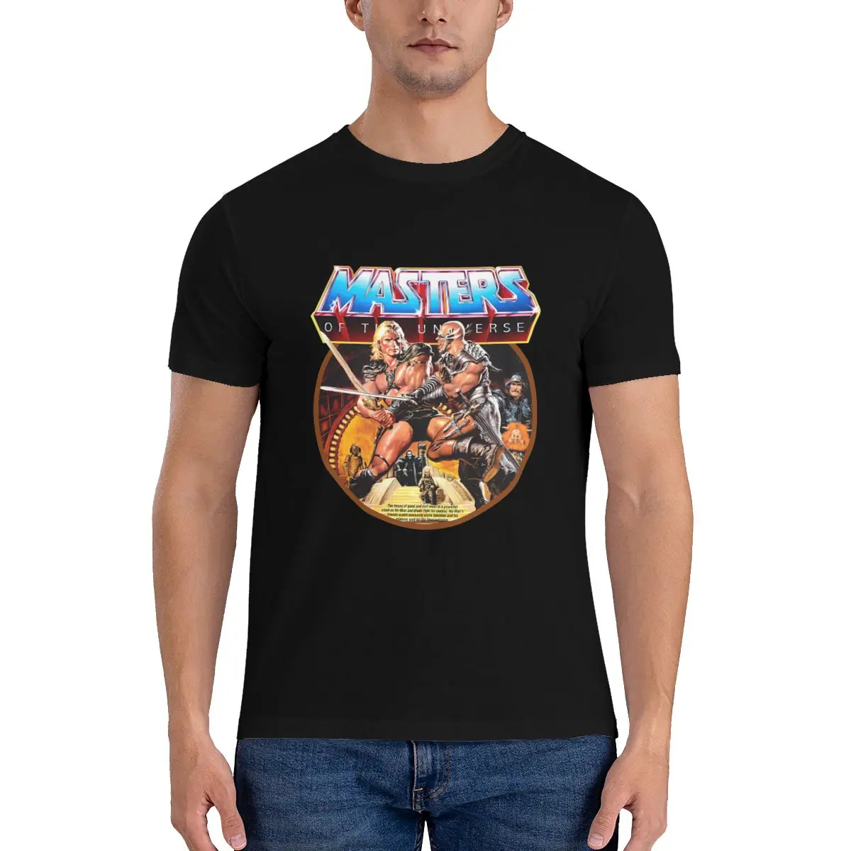 Masters Of The Universe Dolph Lundgren T-shirt Tee Shirt Rare Casual Natural Hot Selling