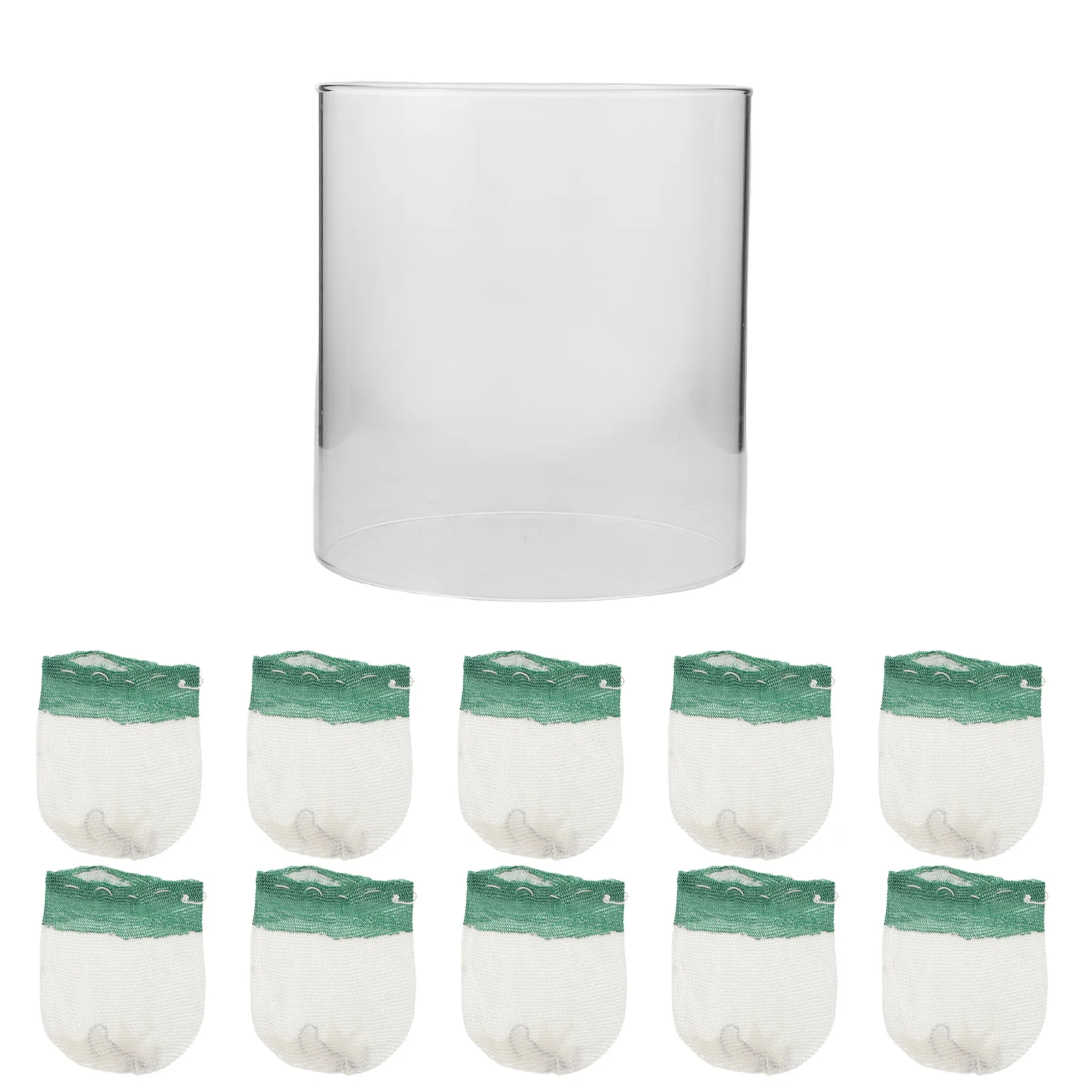 

1Set Outdoor Camping Gas Lamp Mantles Windproof Heat Resistant Lantern Lampshade Replacement for Hiking Camping Party
