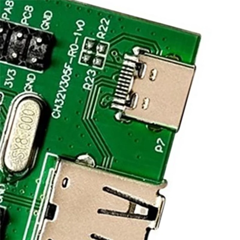 

B30C-CH32V305 Макетная плата 32-битного микроконтроллера RISC-V с соединением Оценочная плата