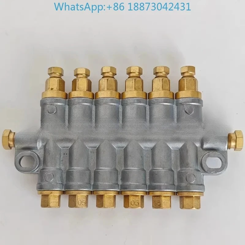 HBL-2/3/4/5/6, original positive displacement quantitative distributor in CHIBA, Taiwan Province.  1PCS
