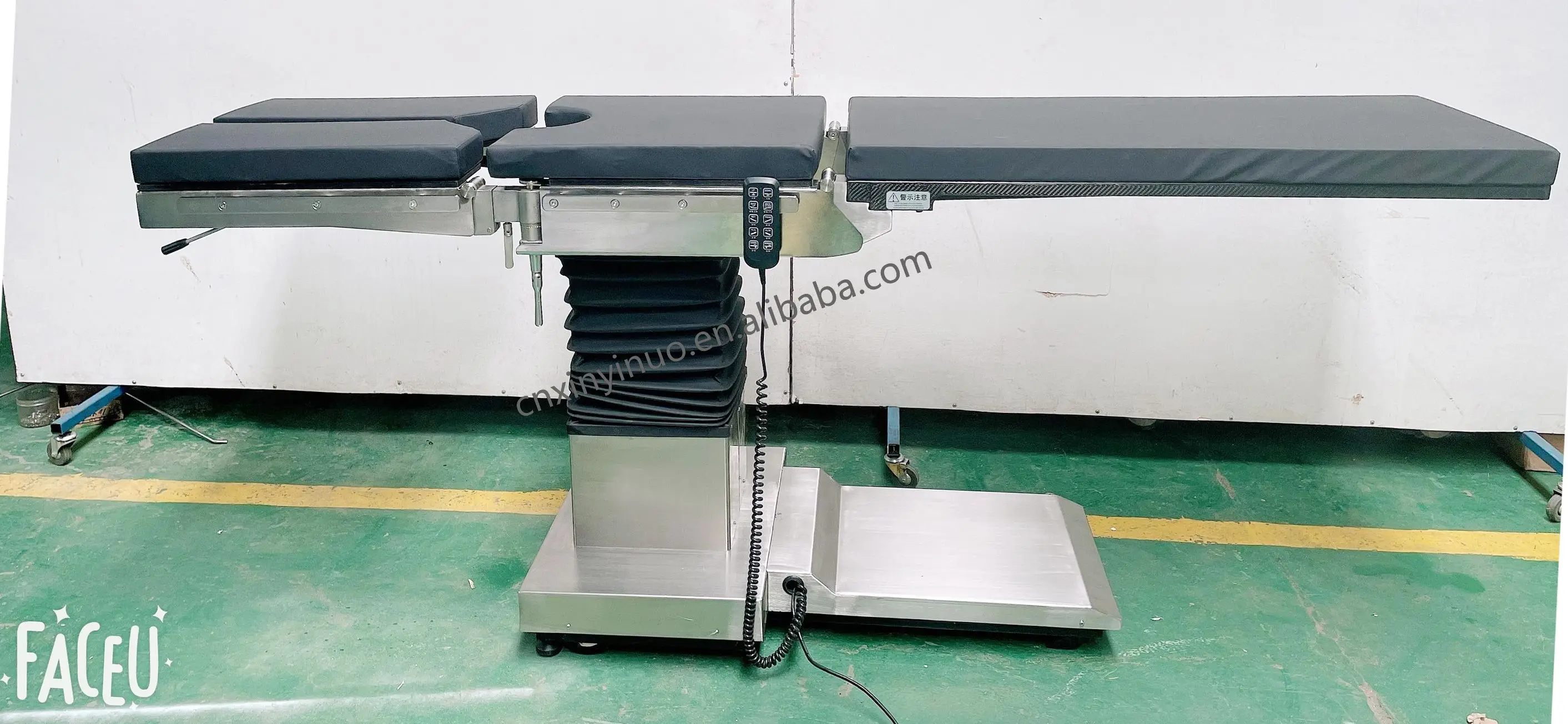 carbon fiber panel C arm Imaging Bed Electric Surgical Comprehensive Operating Table for Radiology spine surgery