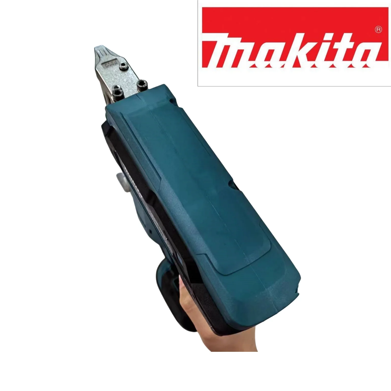 Imagem -06 - Makita 18v Pistola de Pregos Dfn350z sem Fio Medidor sem Escova Brad Nailer Carpintaria Decoração Elétrica Pistola Pneumática Ferramenta para Trabalhar Madeira