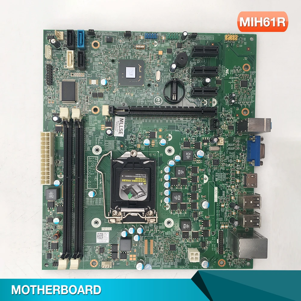 

Motherboard MIH61R For Dell Optiplex 390 DT MT Desktop Motherboard M5DCD 0M5DCD CN-0M5DCD LGA 1155