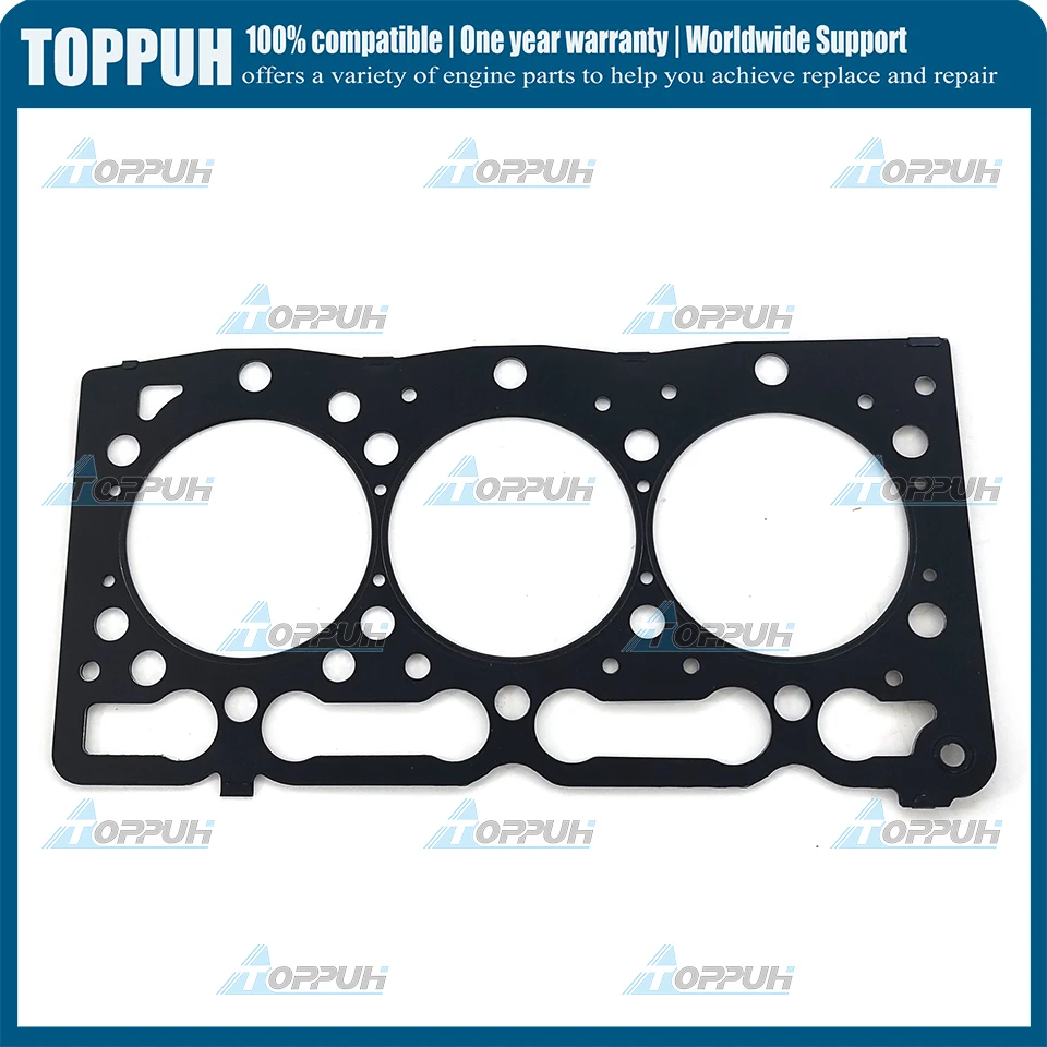 

D1105 New Head Gasket For KUBOTA D1105 Cylinder 16261-03310 (Metal)