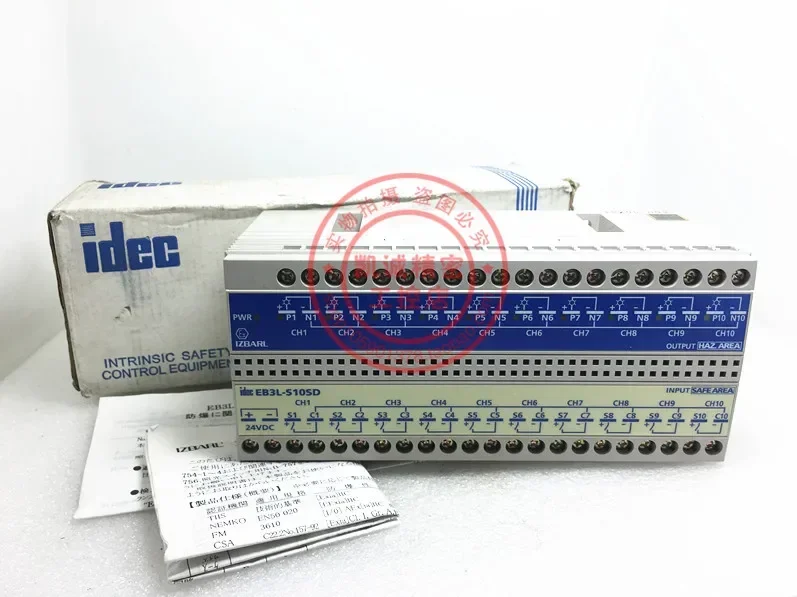2026.4 Original Genuine Japan Izumi IDEC Safety Barrier Control Unit EB3L-S10SD Genuine In Stock Special Price