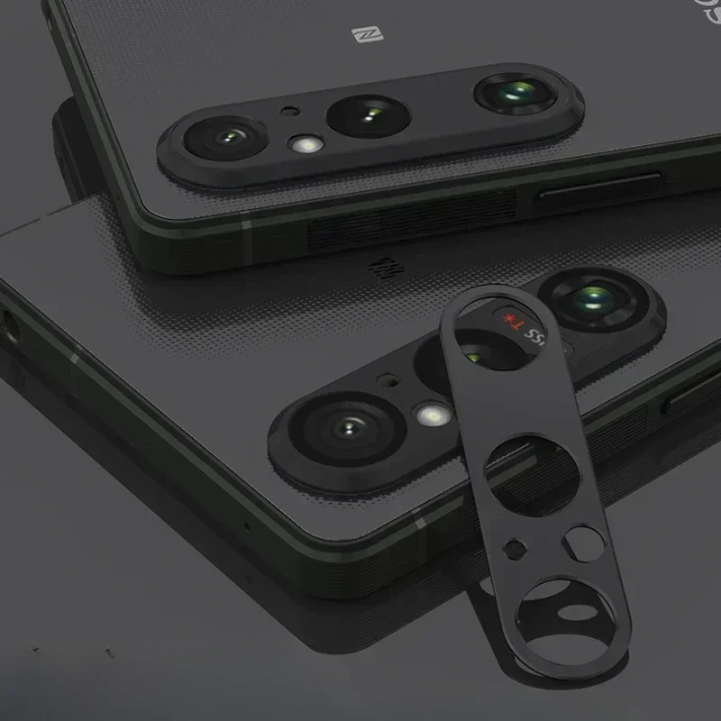 ฟิล์มป้องกันเลนส์กล้องสำหรับ Sony Xperia 1 V 10 V ฟิล์มป้องกันเลนส์กล้องสำหรับ Sony Xperia1V Xperia10V