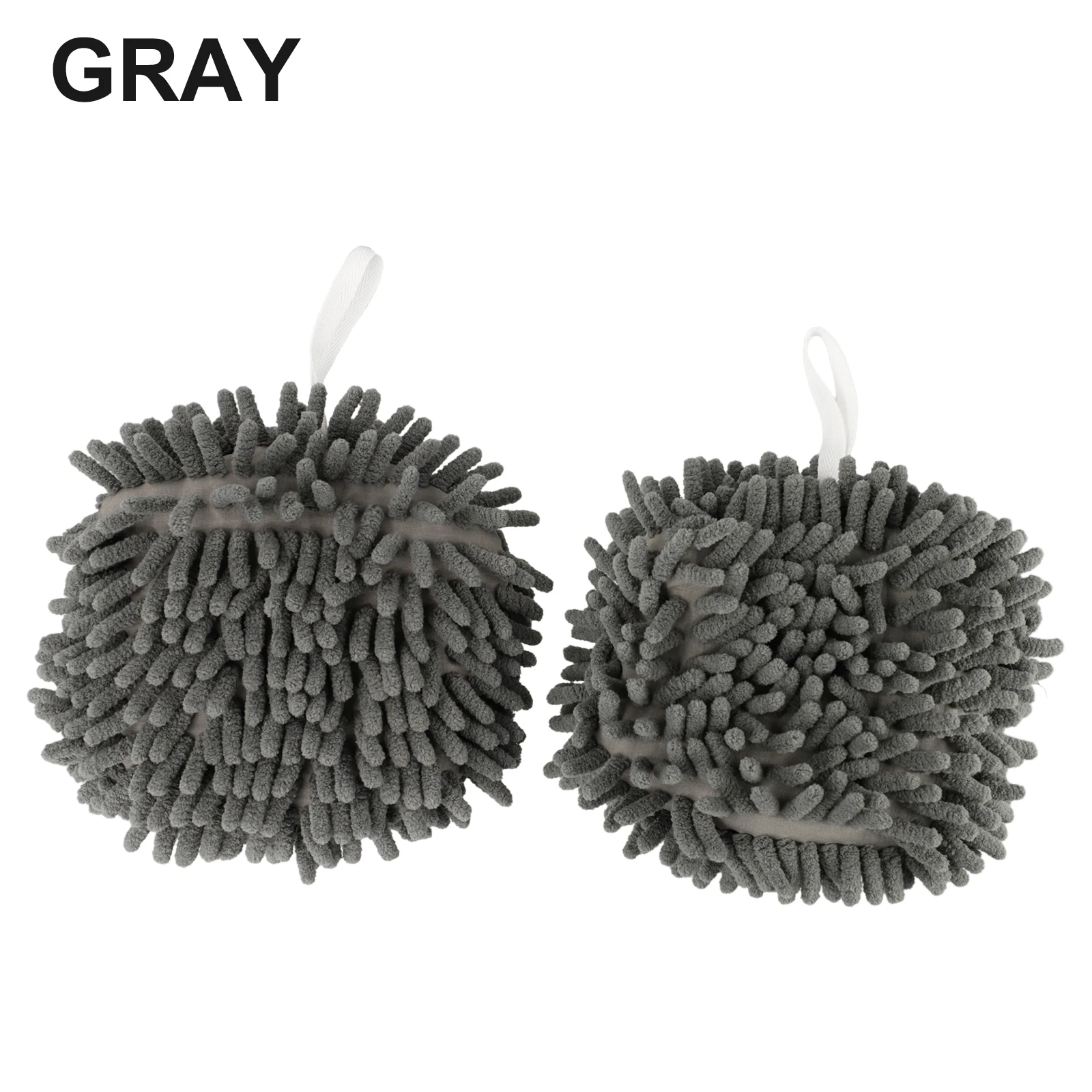 Hand Towel Handball Bathroom Kitchen Chenille Dry Hand Fast Water Absorbtion High Water Absorbtion Super Absorbent