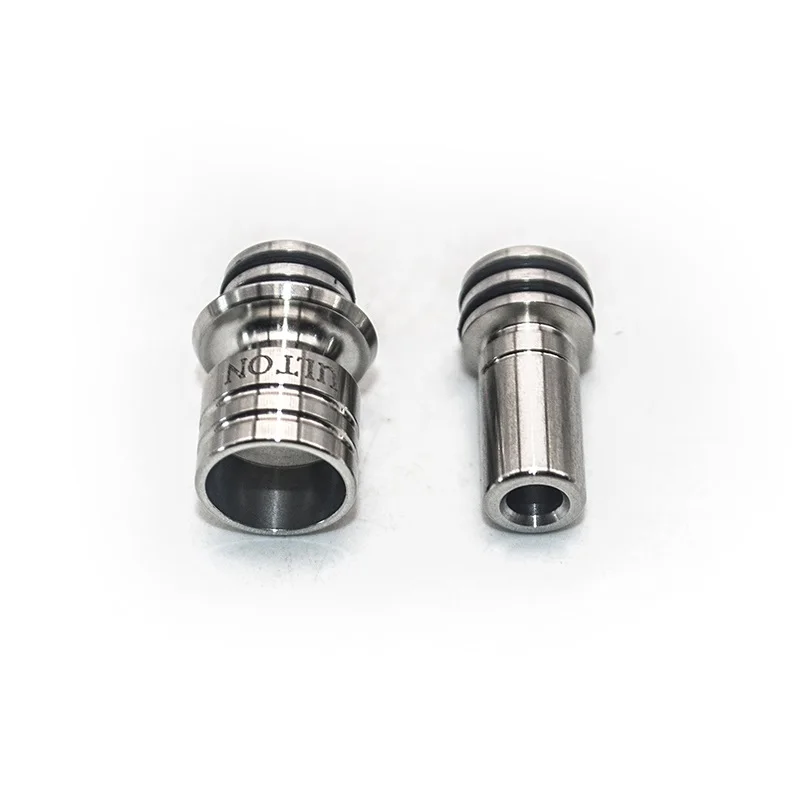 ULTON UTIP2 316SS 2 w 1 510 MTL DTL końcówka kroplowa ustnik Vape ze stali nierdzewnej do RTA RDA Atomizer akcesoria