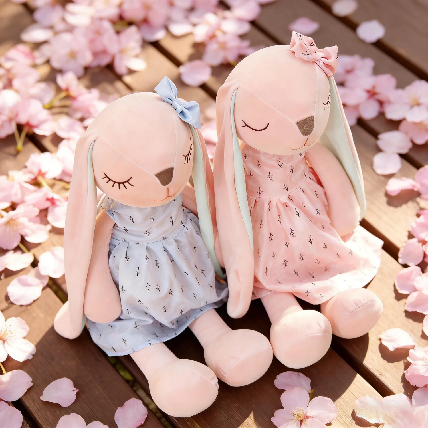 

Easter Rabbit Plush Toys, Mixed Color Stuffed Animals, Ideal Gift for Boys Girls Babies Friends, Birthdays Easter Celebration