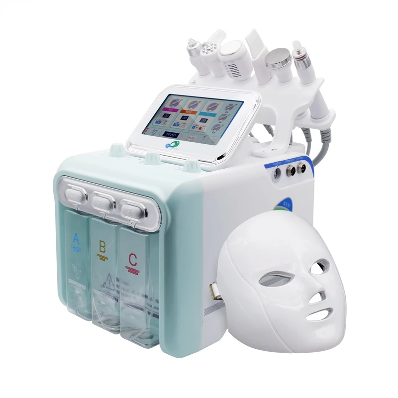 7-in-1 small bubble beauty instrument cleaning facial