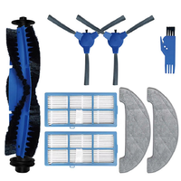 ABHB-For ULTENIC D5 Series D5S Pro/D5S Pro+ Robot Vacuum Cleaner Spare Parts Main Brush Side Brush Filter Mop Rag Accessories