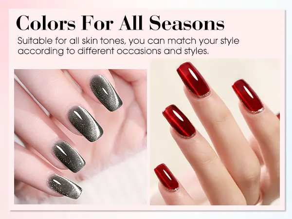 V7 1Set VENALISA Winter-Herbst-Kollektion Komplettset 10ml HEMA-frei TPO-frei Veganes Nagelgel-Farbsortiment Markenkoffer – Detail 12