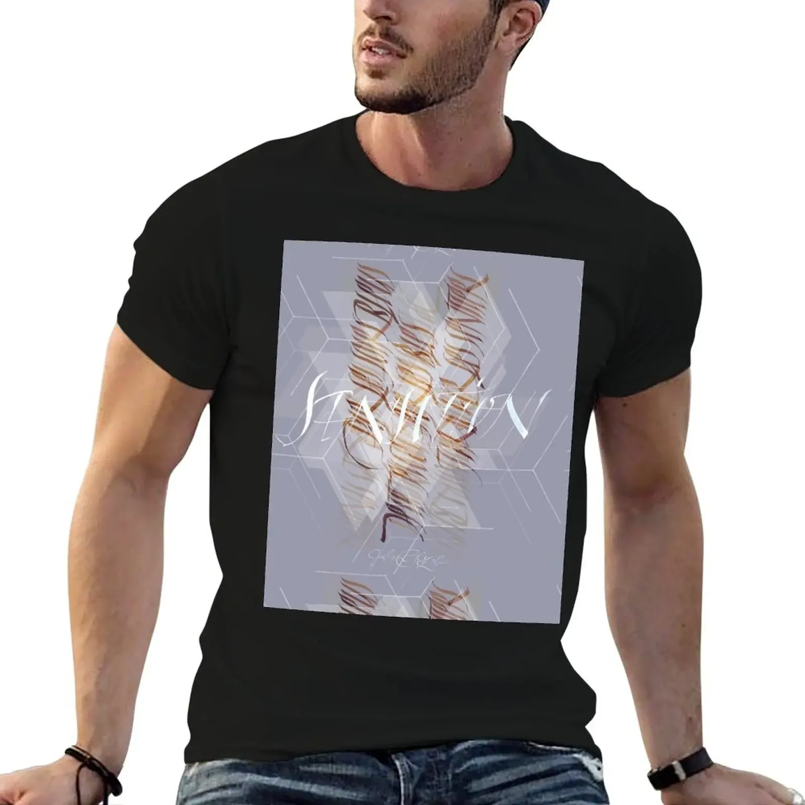 Sensation N ° 15 T-Shirt graphic shirts plus sizes summer tops heavyweight t shirts for men