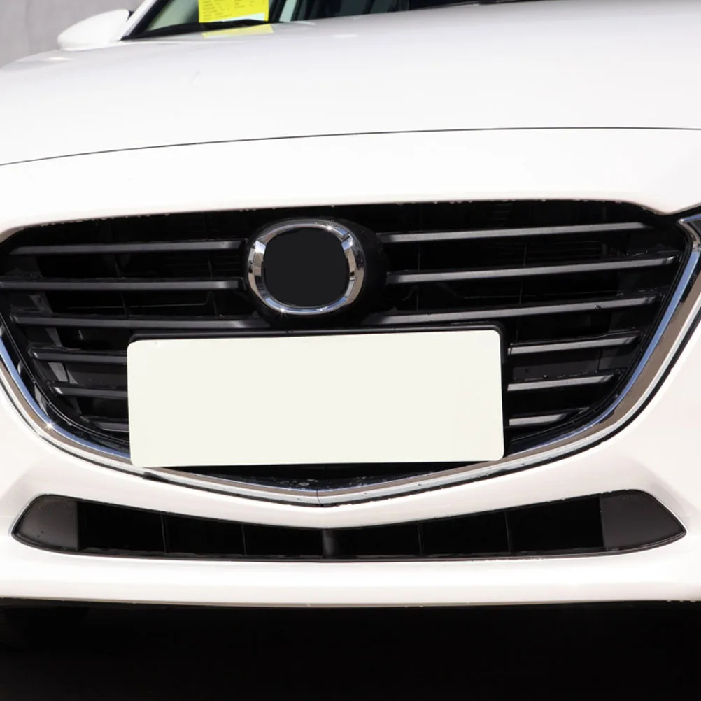 Car Front Lower Grille Bumper Cover Decoration Cap For Mazda 3 2016 2017 2018 B63B-50-101 B63B-50-102 Car Head Plastic BANE50101 view 6