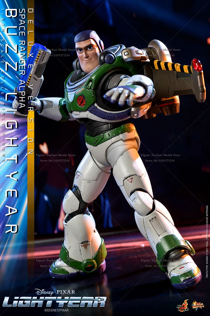 HOTTOYS HT MMS635 edición de lujo 1/6 Buzz figura de acción de niño móvil Anime Lightyear simulación Original 12 "juego completo modelo masculino