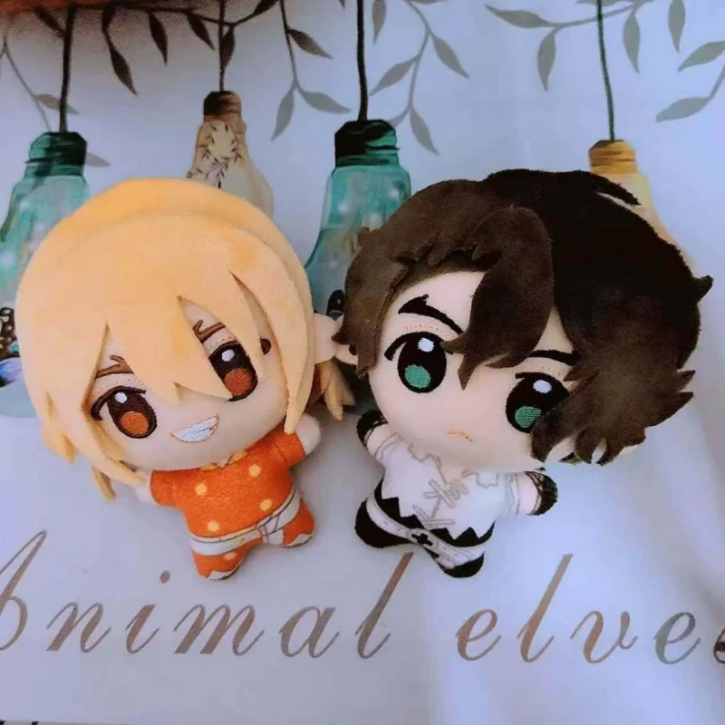 

Dr Stone Seven Seas Ryusui Attribute 10cm Cotton Plush Doll Cute Cartoon Stuffed Toy High Value Gift For Girls Women