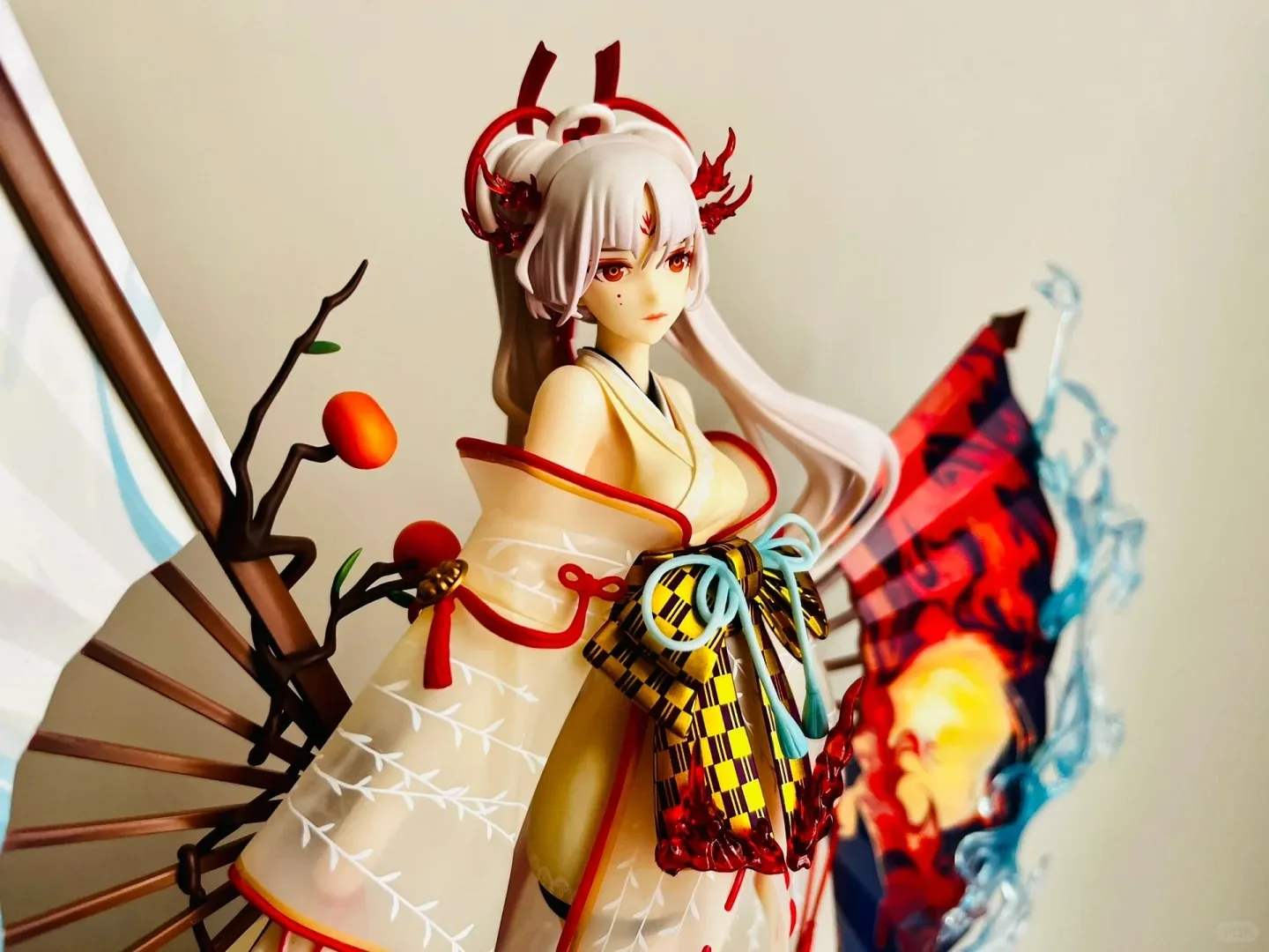 Wings Inc Figura de Ação Anime, Onmyoji Shiranui PVC Ornamento, Figurinhas Bonitos Brinquedos, Boneca Original, Genuíno