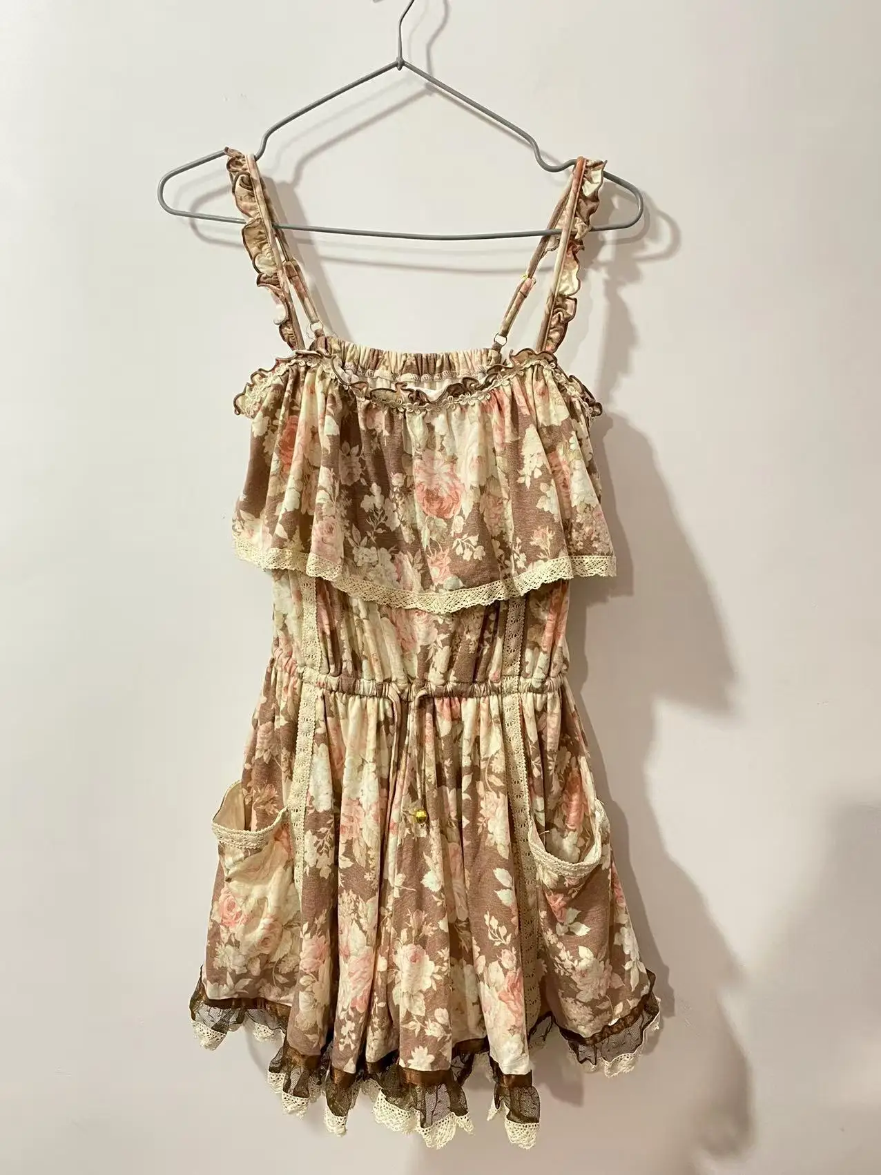 Brown With Shorts