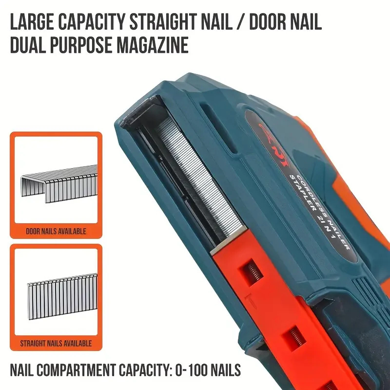 Pistol Stapler Listrik dengan  - Nail Gun Brad ulasan dan harga