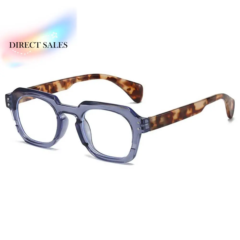 

Office Alloy Elderly Reading Eyewear Resin PC Unisex Presbyopic Glasses Decorative Costume Accessory Anti Blu-ray Glasses Men