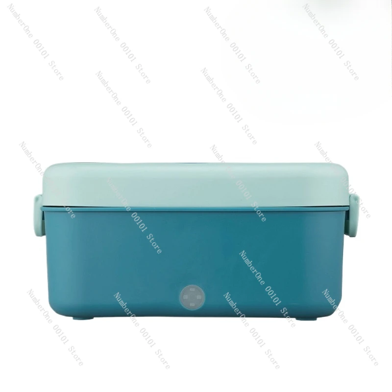 

220V/12V Electric Lunch Box Water-free Car Heating Insulator Portable Food Cooking Pot Food Heater Cooking Container 50W