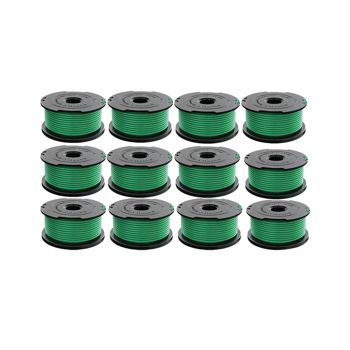 

12 Packs Lawn Mower Accessories -080-/90583594 Replacement Spool Mowing Head