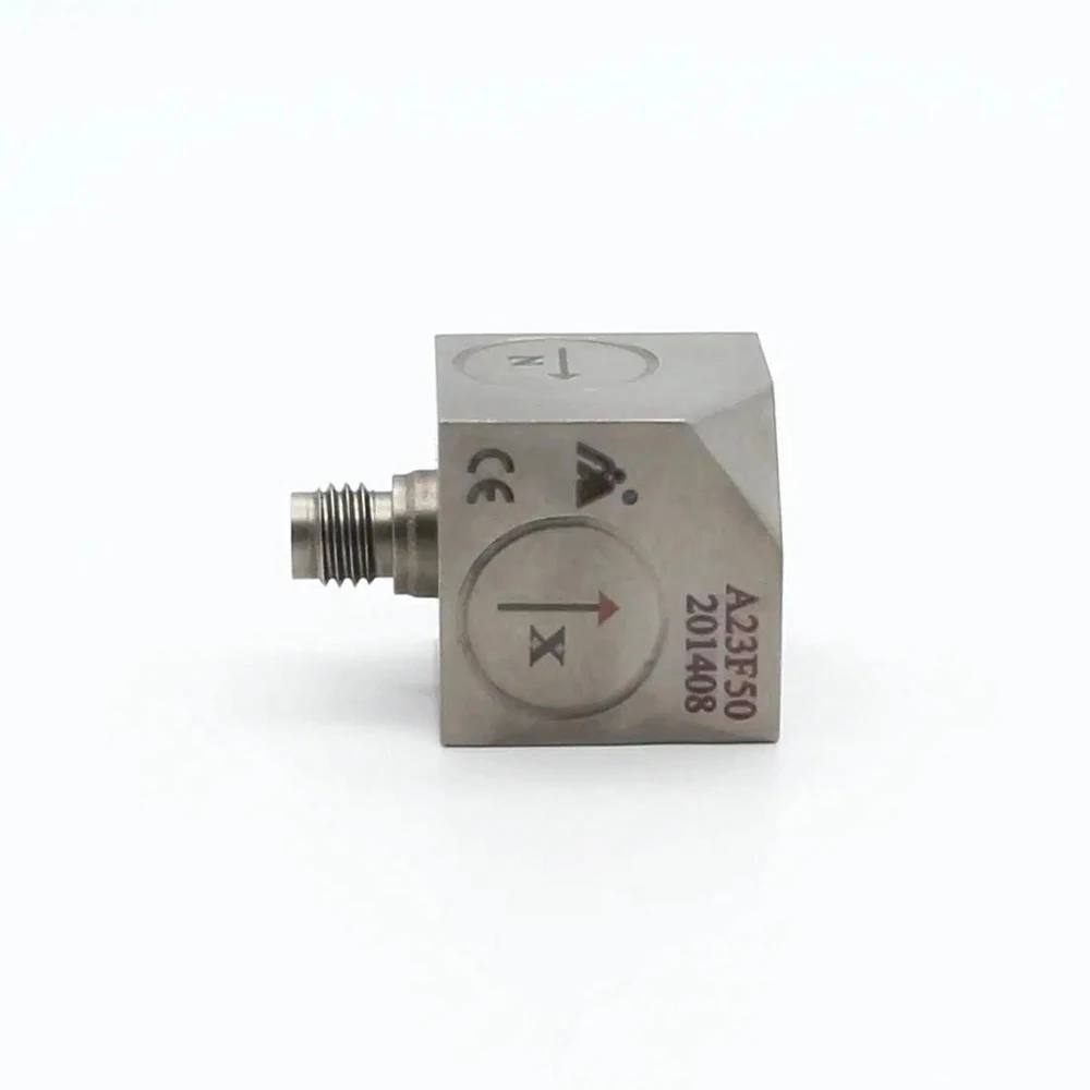 

Built-in Circuitry Universal Triaxial Voltage Piezoelectric Acceleration Sensor Transducer (A23F50)