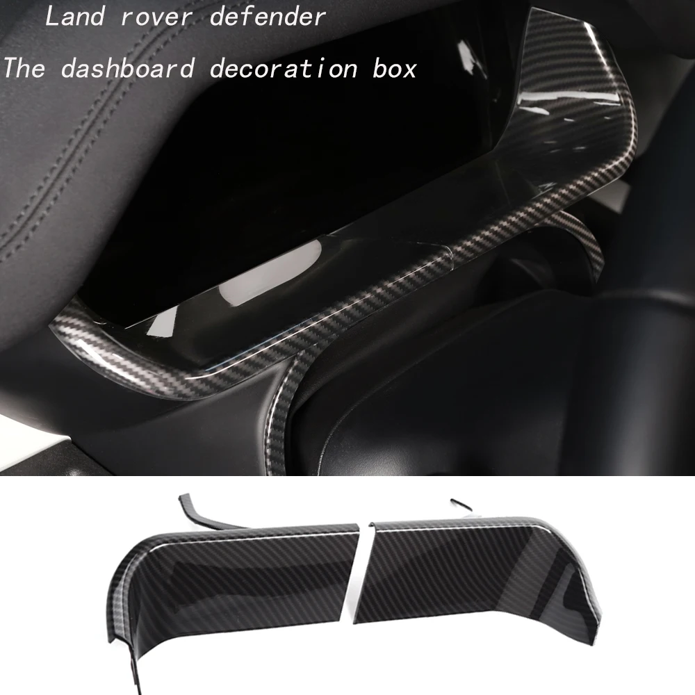 For Land Rover Defender 2020 2021 2022 2023 2024 2025 Automotive Dashboard Display Decorative Frame Automotive Accessories