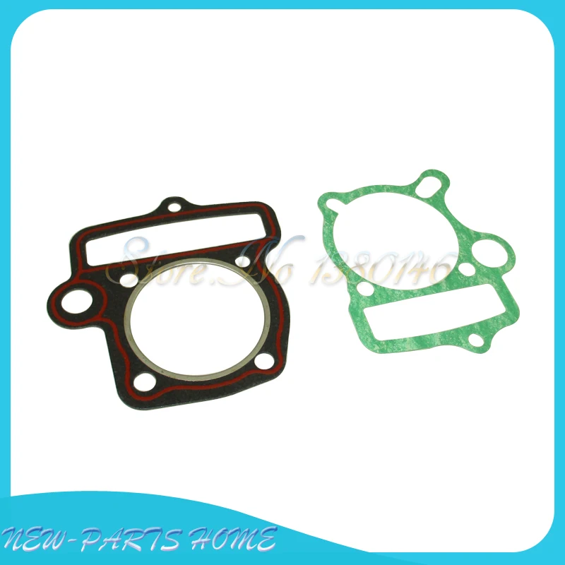 YX140 Engine Head Gaskets For YX 140cc Pit Dirt Bike ATV Quad Fits YX 140cc Oil Cooled Engine 1P56FMJ