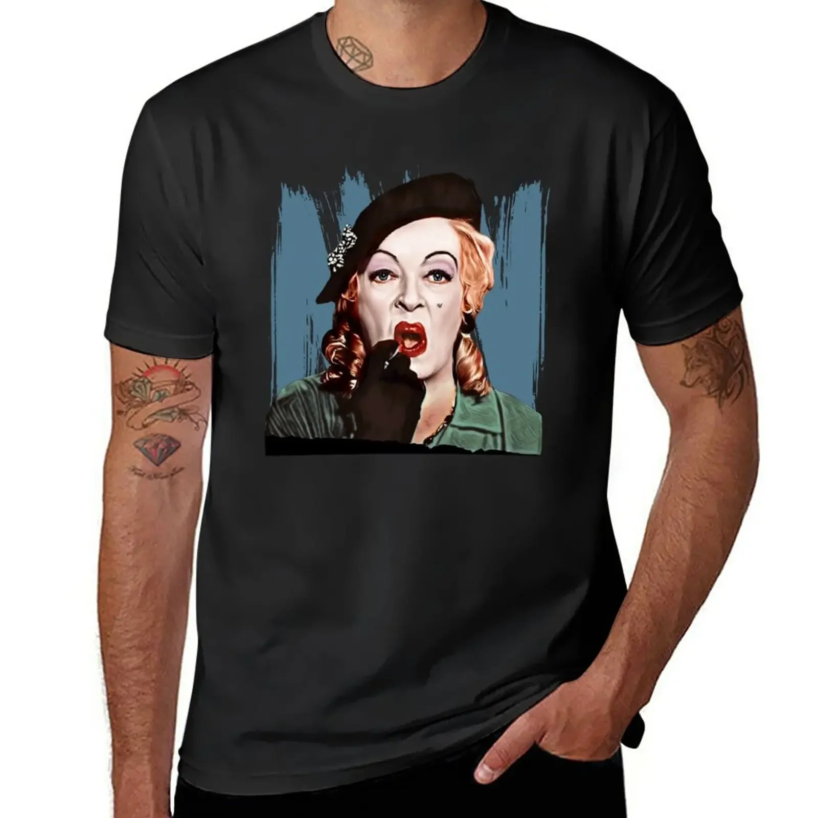 New Baby Jane Hudson T-Shirt man clothes T-shirt short plus size t shirts cute clothes mens graphic t-shirts funny