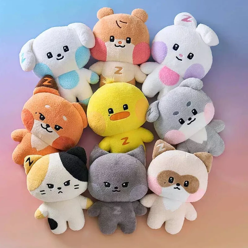 Zhao Hanbin Stuffed Toy, Plush Zerobaseone, Pingente Bonito, Jiwoong Ricky Gunwook, Boneca De Algodão, Coleção Presentes, 40cm, Zb1