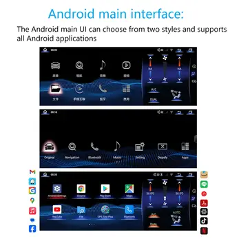 適用於雷克薩斯 IS RC 200 250 300 350 200t 300h 2013-2019 的 10.25 吋 Android 14 車載收音機多媒體 CarPlay 驍龍 668S 觸控螢幕 10 最佳銷售 雷克薩斯 CarPlay IS 300h - №4