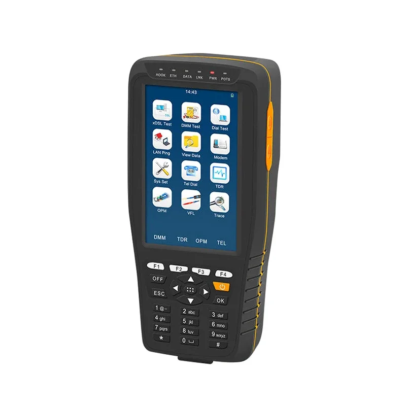 TR-600 Handheld ADSL / VDSL OTDR for XDSL Line Testing Maintenance Test Tool