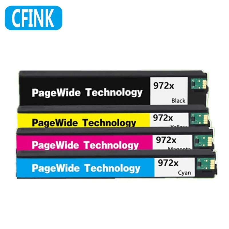 

For HP 972X 972XL Compatible Ink Cartridge With Pigment Ink 352dw 377dw 452dn 452dw 477dn 477dw 552dw 577dw