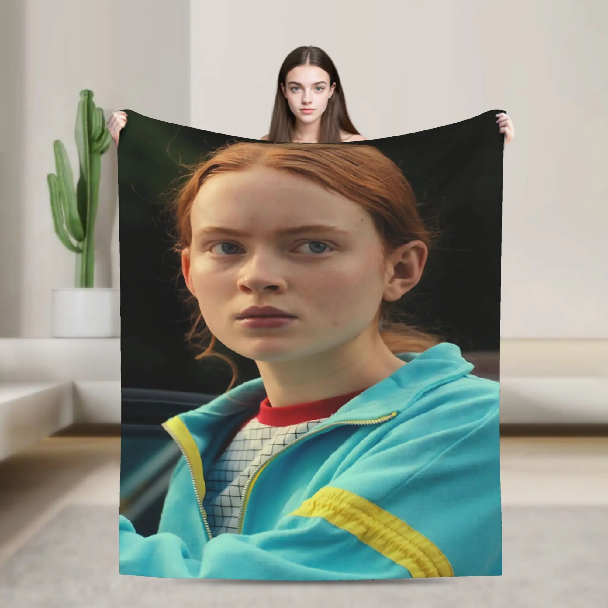 Cozy Sadies Sinks Blanket Merch Bed Decorative  Throw Blanket Soft Fleece for Office