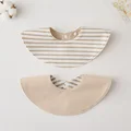 Apricot white stripe