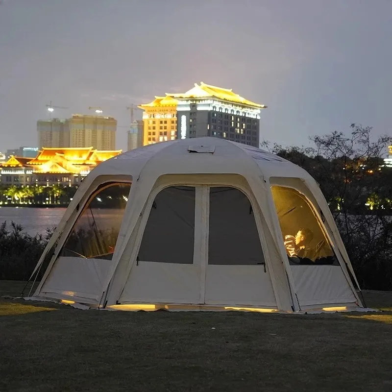 【Bestseller】Nr. 1 Zelt 02-Version Outdoor-Auto Heckballzelt SUV Universal Extension Tank 300 Camping Camping