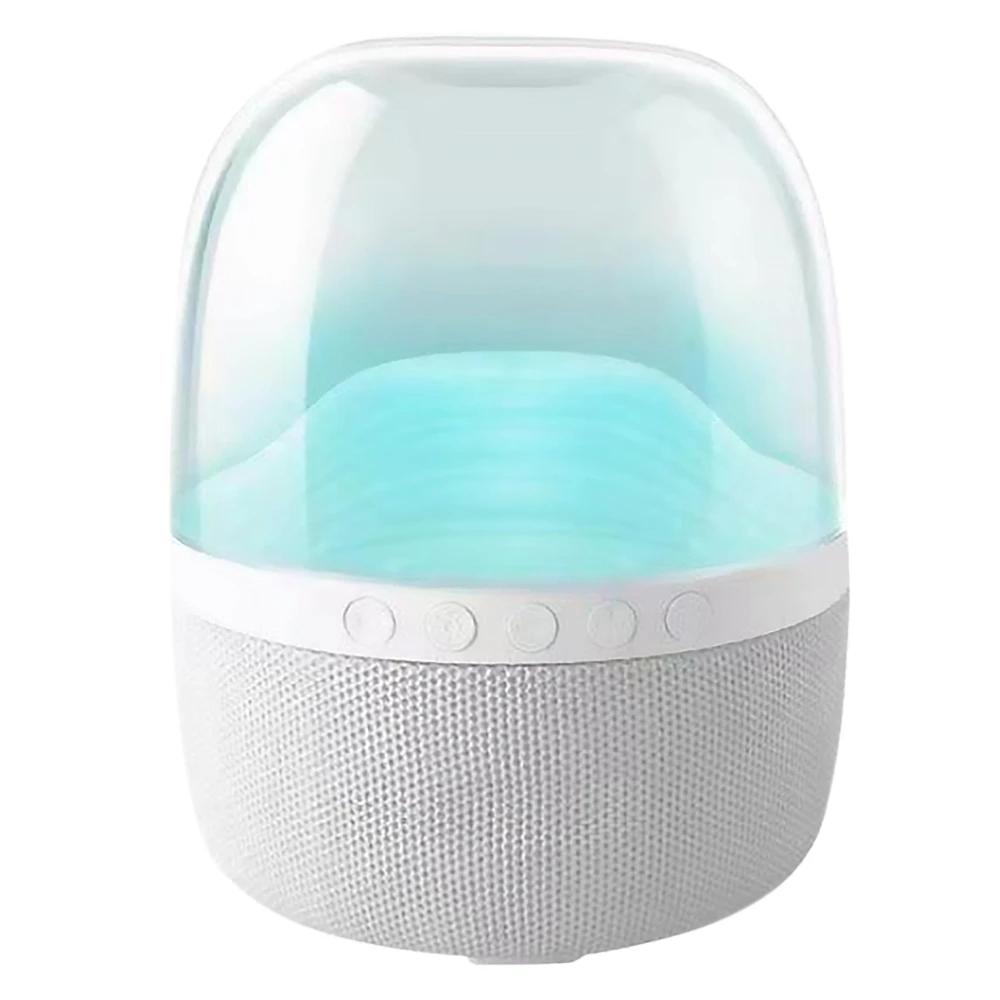 Wireless Bluetooth Speaker Portable 360 degree Speaker with All-Round Sound Enhanced Bass Ambient with Colorful