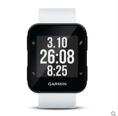 Smartwatch impermeável clássico para homens e mulheres, Forerunner 35, Rastreador de freqüência cardíaca, Fitness, Corrida, Original, GPS