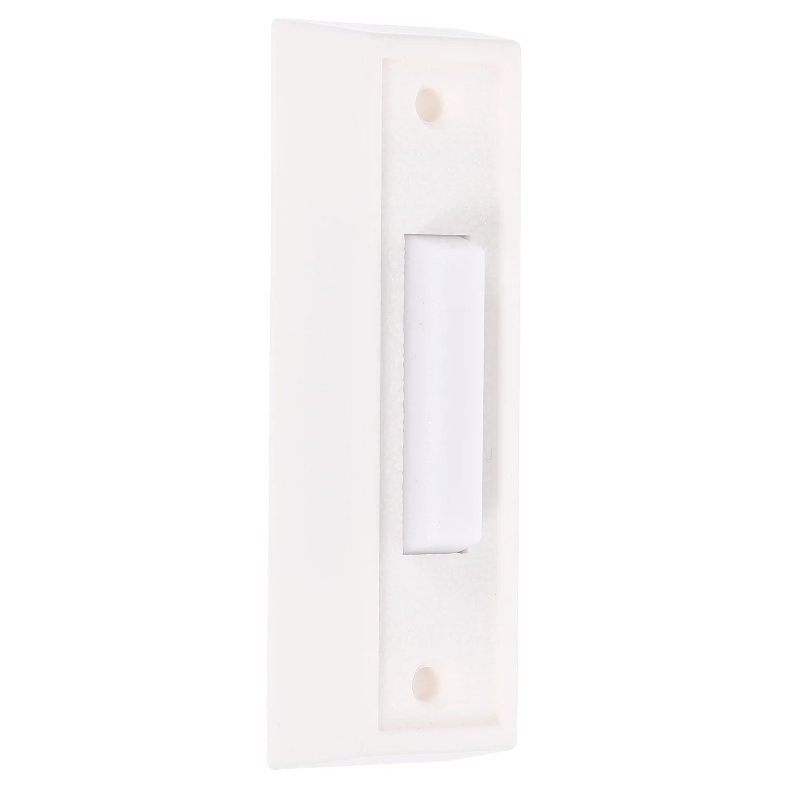 Wired Doorbell Switch Durable Ringer Button Chime Shine Universal Push for Home White Sturdy