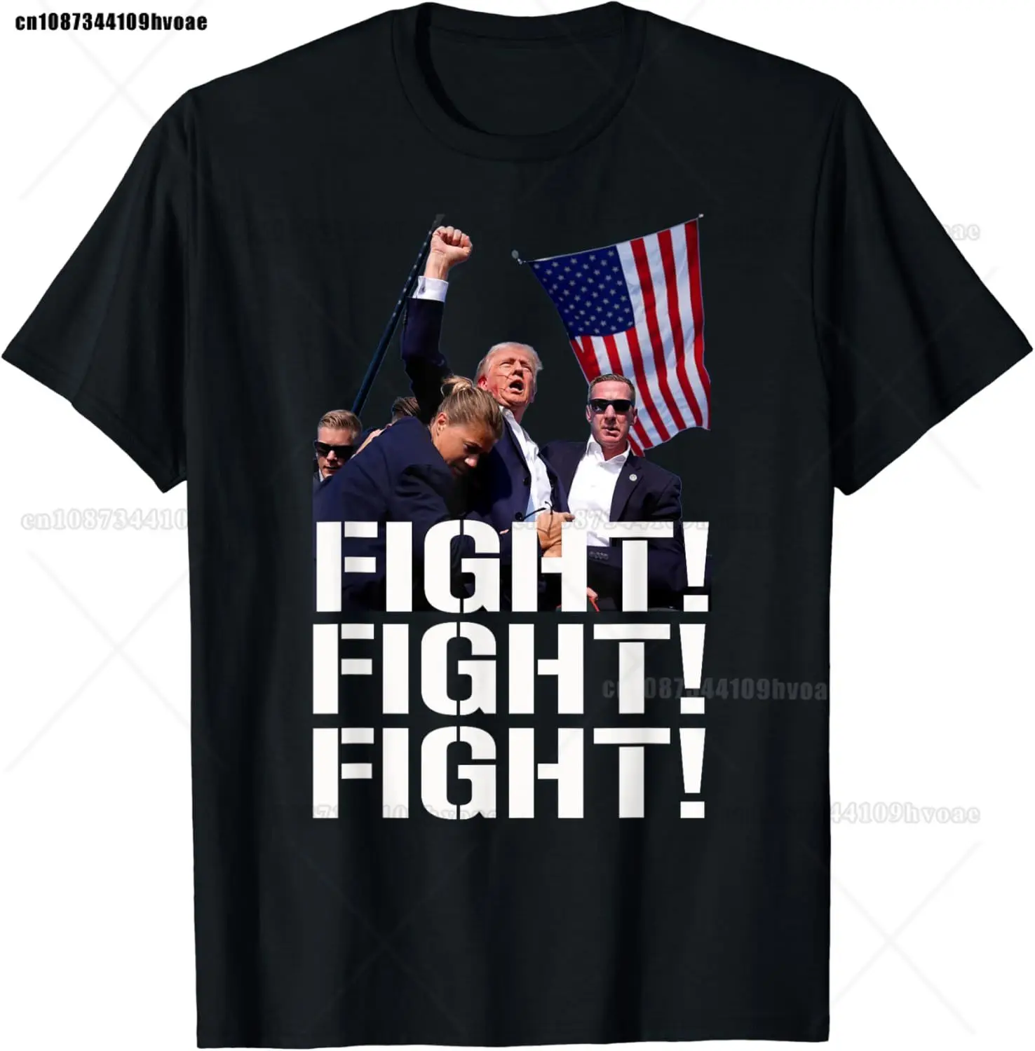 Trump Shot Fist Pump T-Shirt