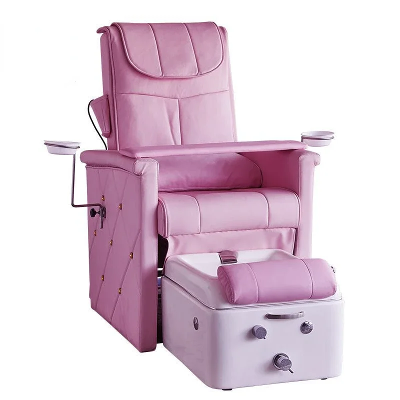 Electric High Quality Beauty Salon Furniture Foot Massage Chair