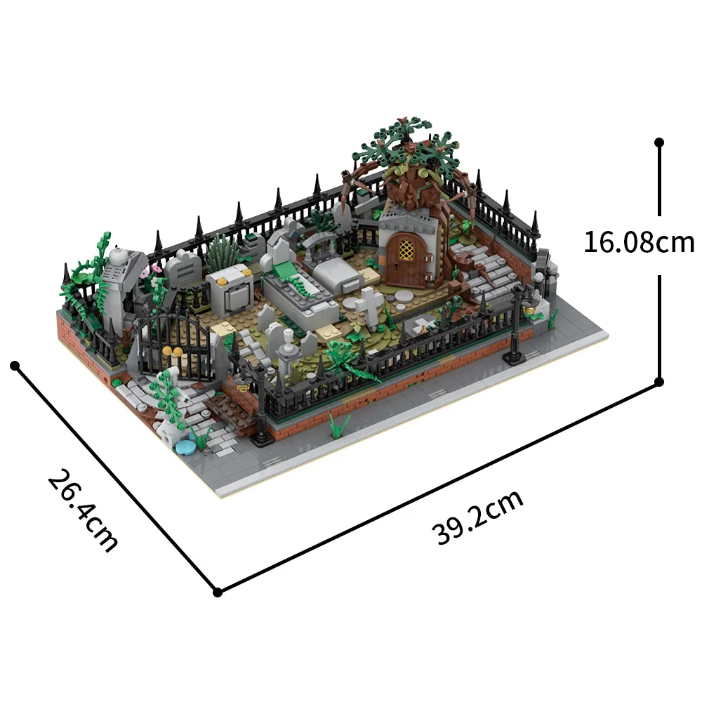 MOC Cementerio Modular MOC y Lado Ocultado