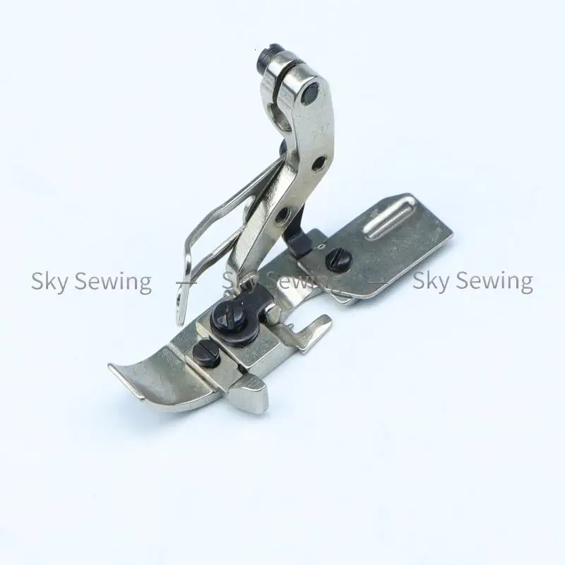 Ultra High Speed Edging And Overlock Sewing Machine With Flat Bottom Ex5214 5200m800 Model 277112 Four Thread Presser Foot