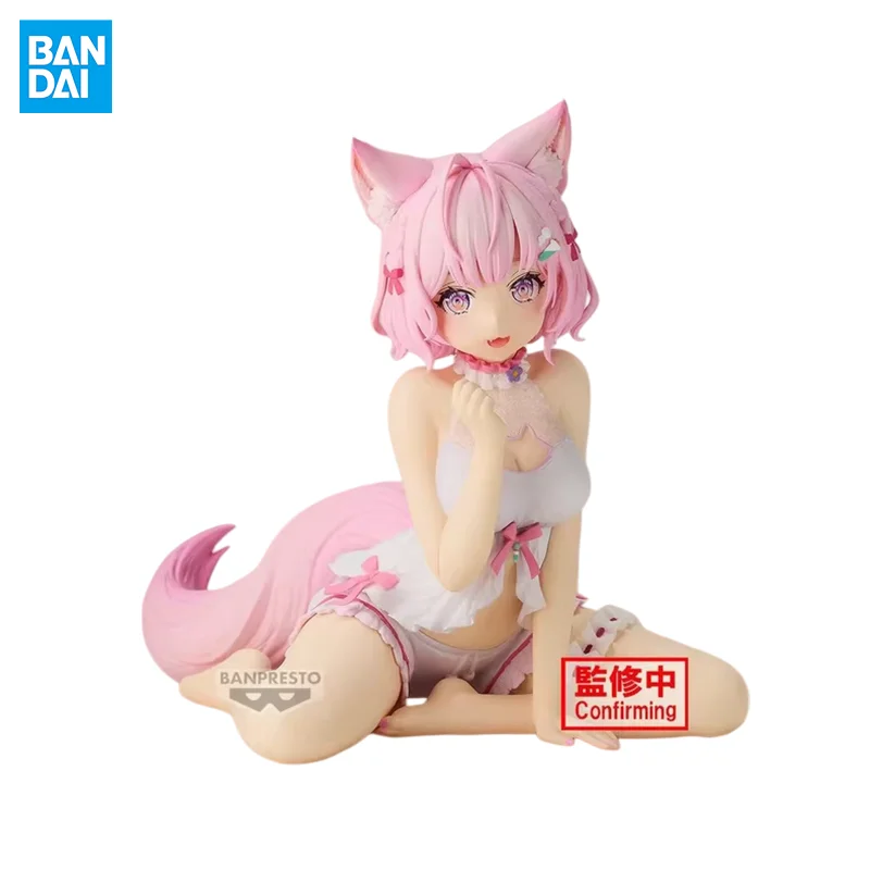 

Bandai Genuine Leisure Time hololive IF virtual anchor Hakui Koyori Anime Sexy Cute Girl Action Figure toy Collection Ornaments