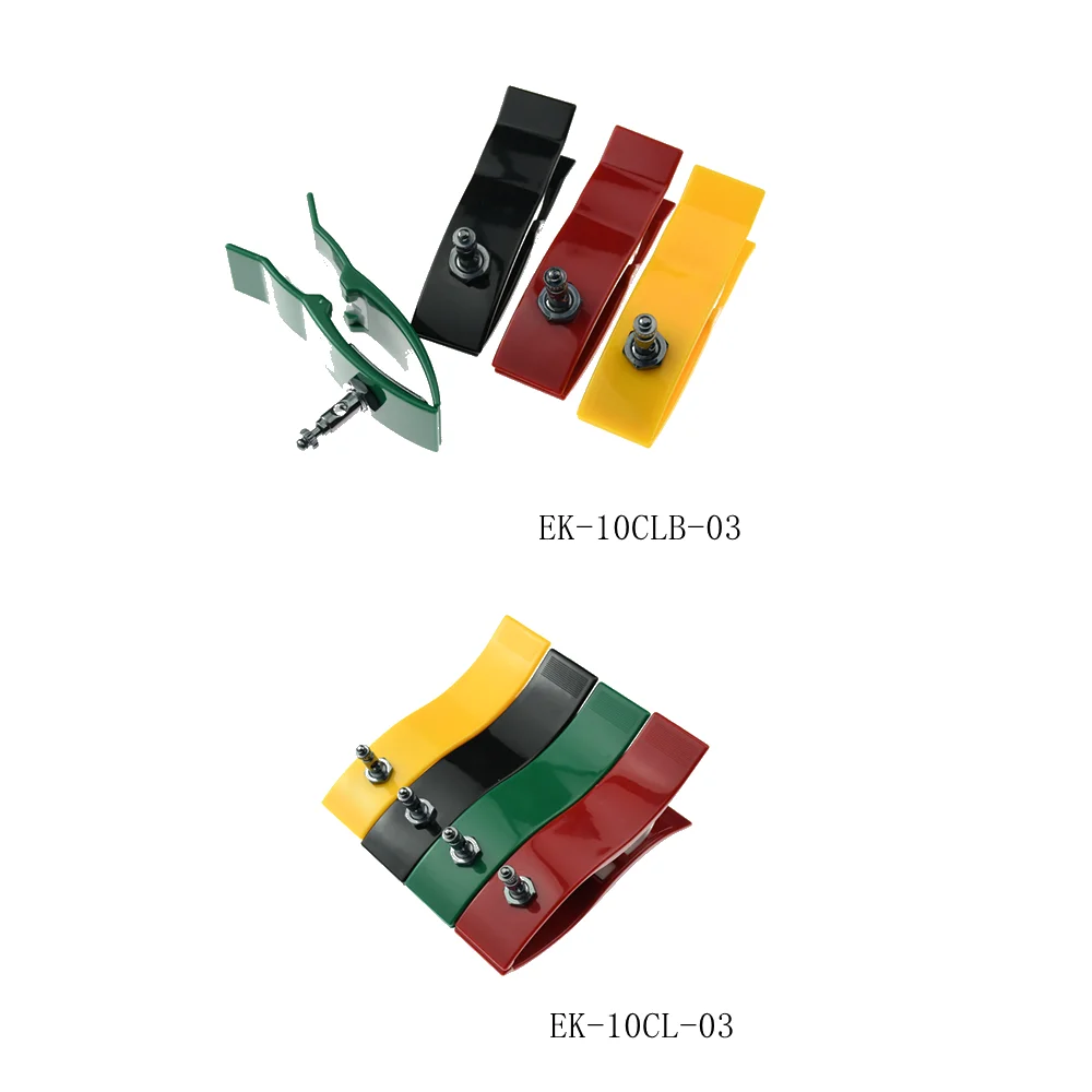 4pcs one set  ECG  good quality Agcl plated adult child multi function limb clamp with 3.0mm din 4.0mm banana  clip connecting