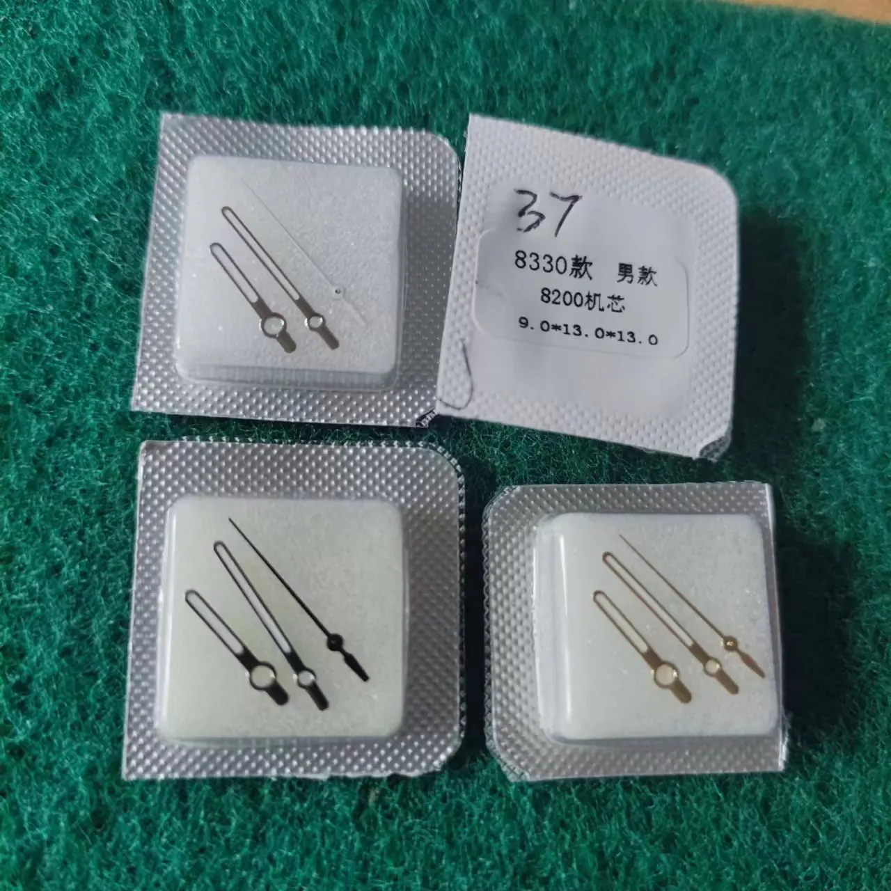 

Suitable for C.ITIZEN 8330 8200 8215 movement, three needle pointer, hour minute second needle steel, white gold, rose gold